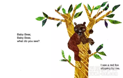 baby bear,baby bear,what dou you see?