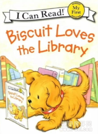 Biscuit Loves the Library