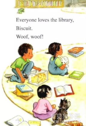 Biscuit Loves the Library