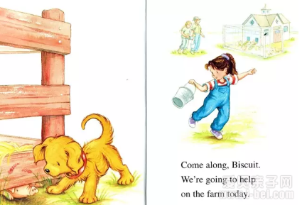 Biscuit\s Day at the Farm
