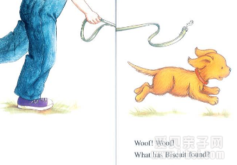 Biscuit Finds a Friend