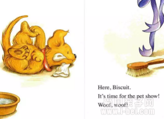 Biscuit Wins a Prize