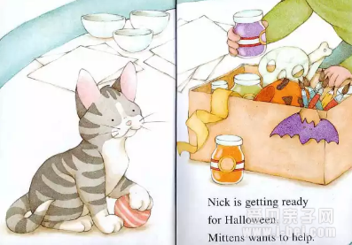 happy halloween,mittens