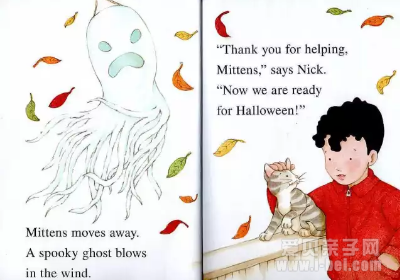 happy halloween,mittens