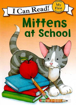 mittens at school