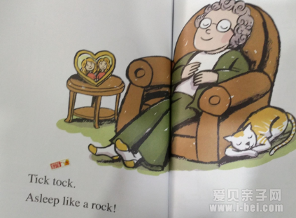 tick took clock