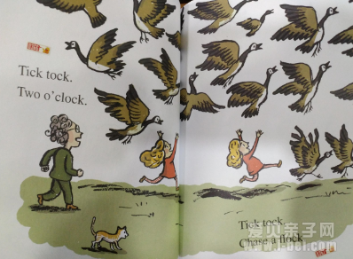tick took clock