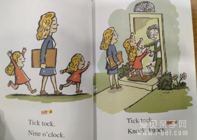tick took clock