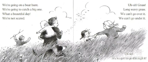we\re going on a bear hunt