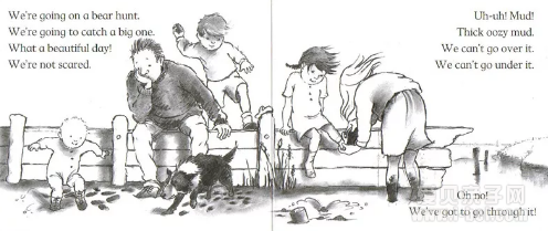 we\re going on a bear hunt