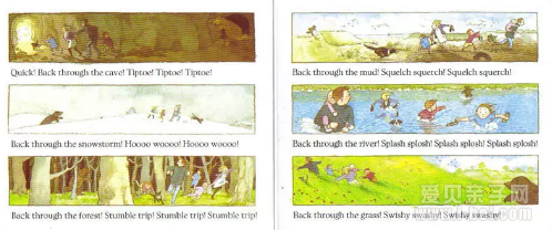 we\re going on a bear hunt