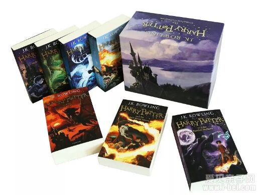 英语阅读分水岭：哈利波特Harry Potter1-7全套英文版