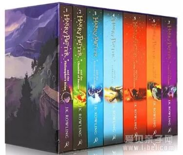 英语阅读分水岭：哈利波特Harry Potter1-7全套英文版