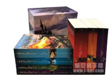 英语阅读分水岭：哈利波特Harry Potter1-7全套英文版