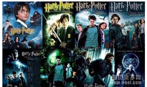 英语阅读分水岭：哈利波特Harry Potter1-7全套英文版