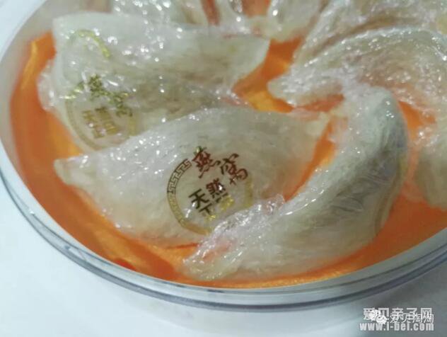 燕窝的鉴别方法速来看!