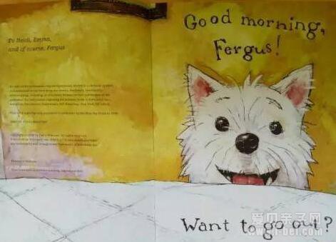 英文绘本:Good boy Fergus好样的弗格斯