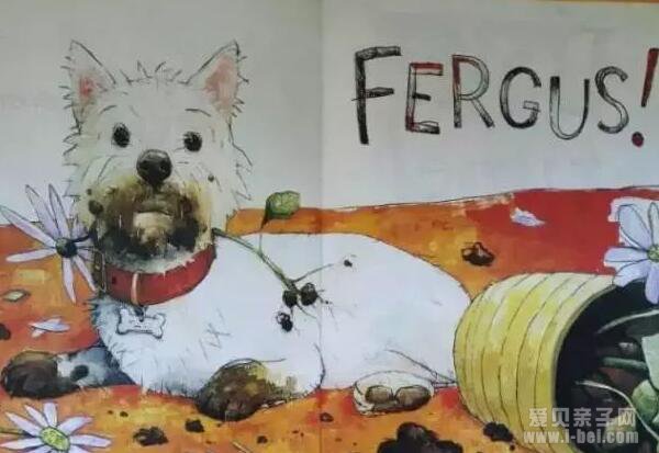 英文绘本:Good boy Fergus好样的弗格斯