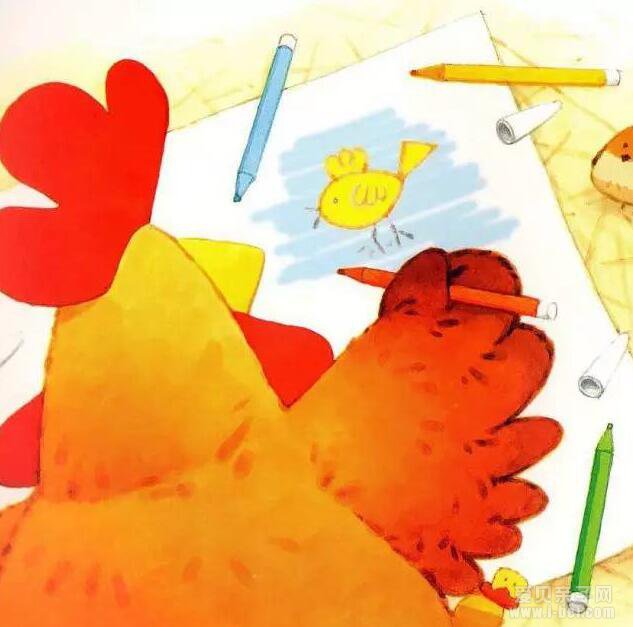 Usborne Phonics Readers系列 《Hen’s pens母鸡的彩色画笔》 阅读指导