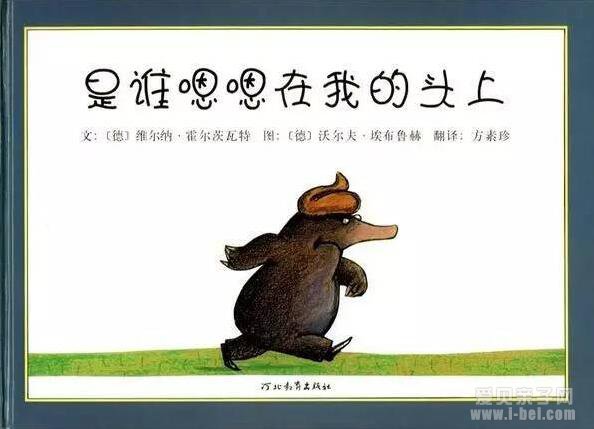 行为养成绘本：《是谁嗯嗯在我的头上》阅读指导