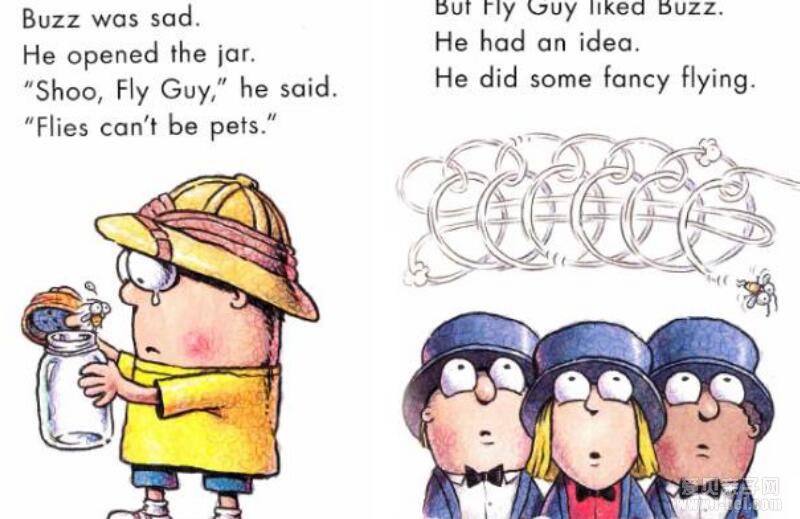 Fly Guy Presents苍蝇小子科普桥梁书系列10册