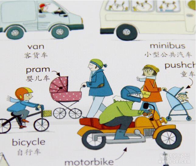 经典词典 斯伯恩Usborne英文单词大书