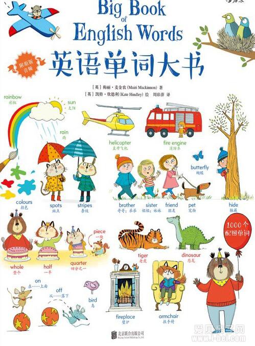 经典词典 斯伯恩Usborne英文单词大书