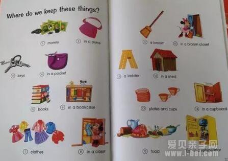Disney World Family迪士尼美语世界12本书PDF下载