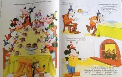 Disney World Family迪士尼美语世界12本书pdf下载 爱贝亲子网 入学入园互动交流 关爱孩子关注教育 手机版