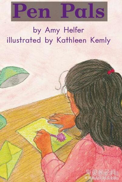 Heinemann海尼曼英语分级读物G1《Pen pals》PDF下载
