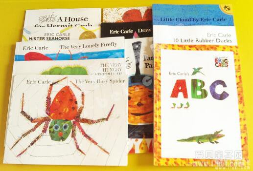 Eric Carle•ϵӢĻ汾30ib  https://www.i-bei.com/baby/thread-99533-1-1.html