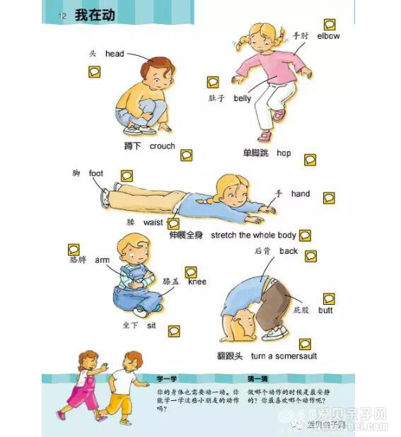  儿童双语百科认知图典1500词