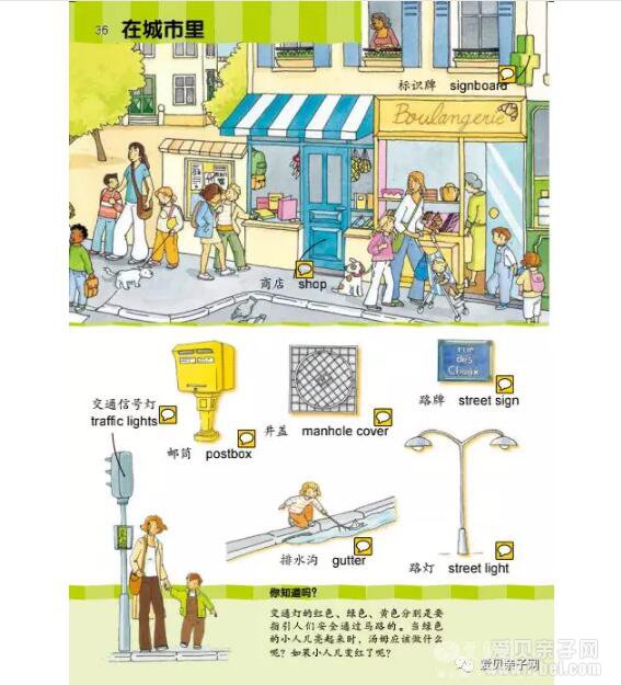  儿童双语百科认知图典1500词