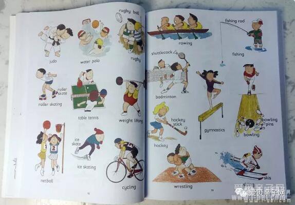  国外孩子用的图解词典！给孩子买词典看这一篇就够了！ 