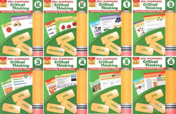 ѧϰϰ ˼άSkill Sharpeners Critical Thinking8
