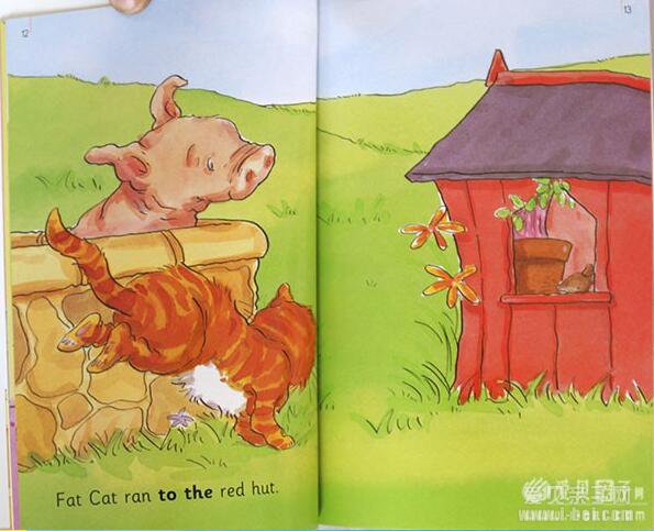 有声点读绘本 I love reading phonics16册(1+2辑)