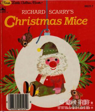 斯凯瑞金色童书:Richard Scarry\s 圣诞老鼠PDF