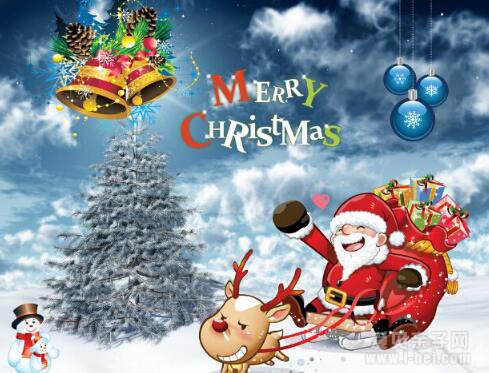 圣诞用语知多少?圣诞节Christmas知识大扫盲