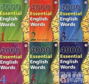 4000 Essential English Words1-6pdf+mp3
