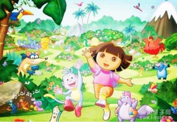 有声点读绘本 DORA朵拉phonics1-3辑