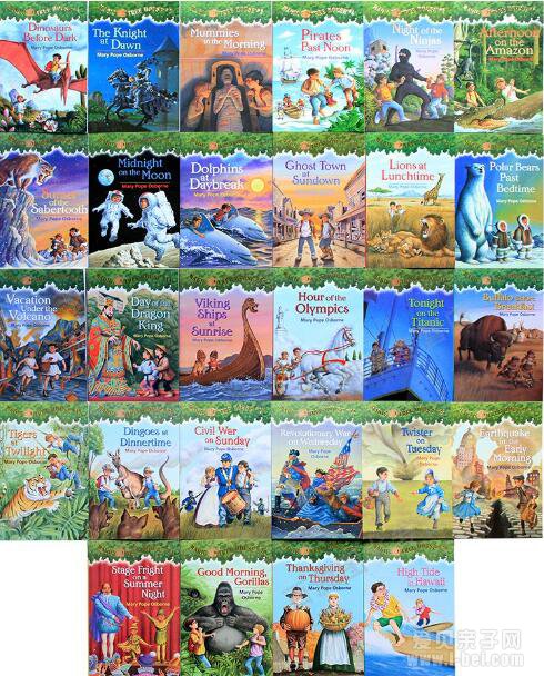 ȫMagic Tree House 1-28Ƶ