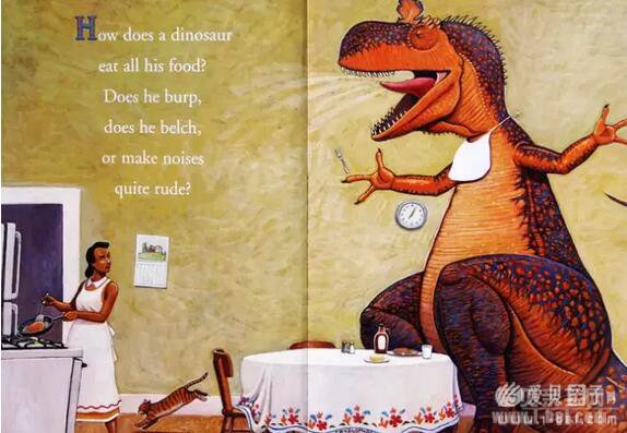男孩必备儿童读物How Do Dinosaurs 家有恐龙系列