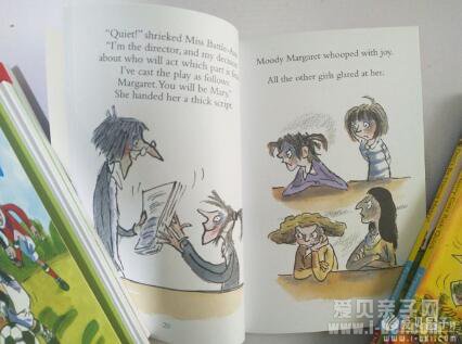桥梁书：淘气包亨利Horrid Henry 原版25册 MP3下载