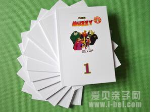 根据BBC热播动画Big Muzzy玛泽的故事编著的绘本