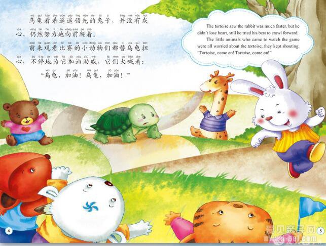 中英文童话故事绘本介绍,不懂的看完这篇功课