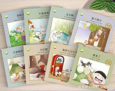 中英文童话故事绘本介绍,不懂的看完这篇功课