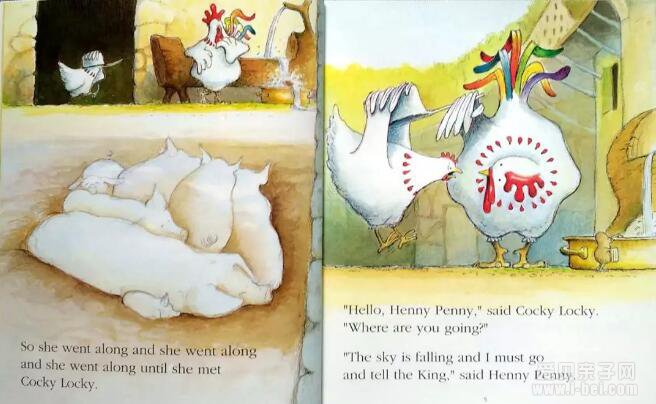 β鵥Henny Penny ½