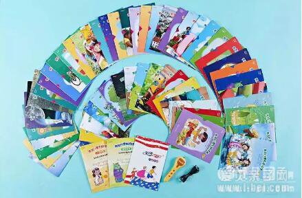  ECT美国儿童主题绘本全套57本ib格式点读包下载
