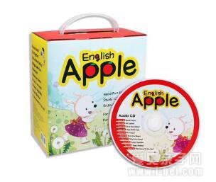 英语启蒙《English Apple》苹果英语10册ib点读包下载