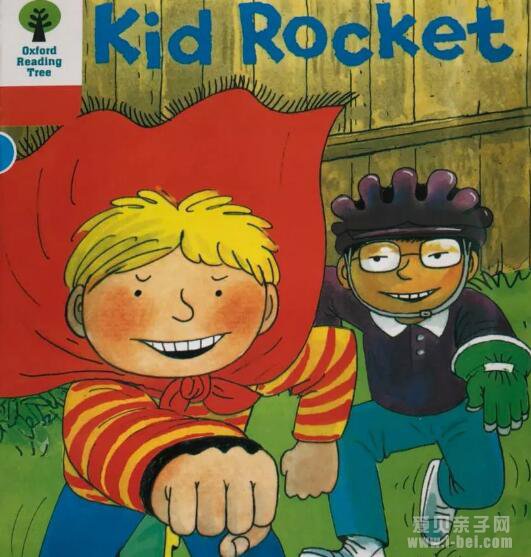 牛津阅读树绘本阅读之 Kid Rocket 中文指导